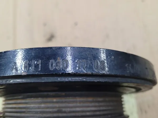 Mercedes W211 Polia do Virabrequim 2.2 CDI A6110301703 image 3