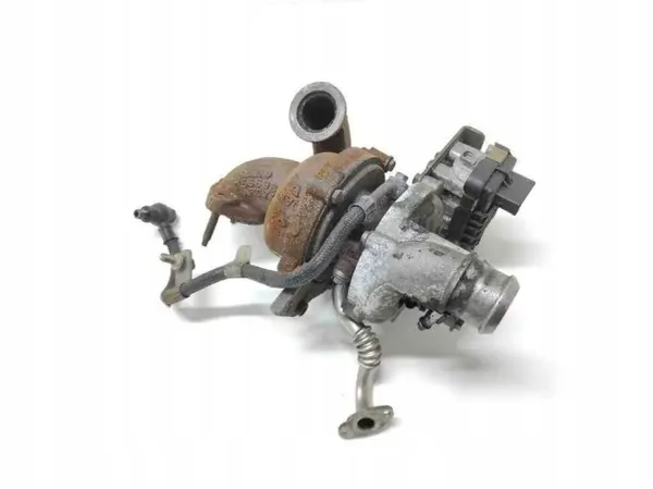 Turbo FORD FOCUS II 1.8L diesel 85kW 4M5Q6K682AG image 2