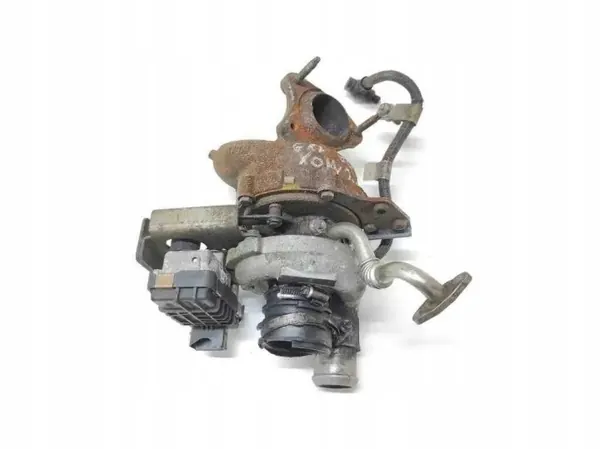 Turbo FORD FOCUS II 1.8L diesel 85kW 4M5Q6K682AG image 3