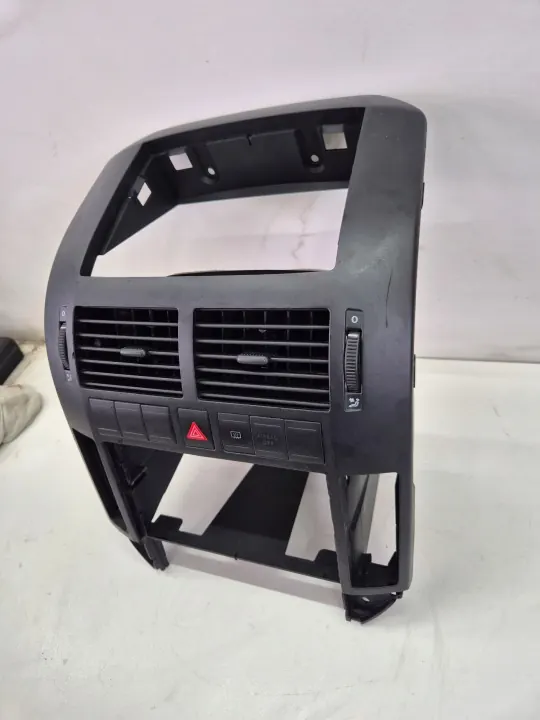 Grille de ventilation centrale console VW Polo IV 9N 6Q0858069S image 4