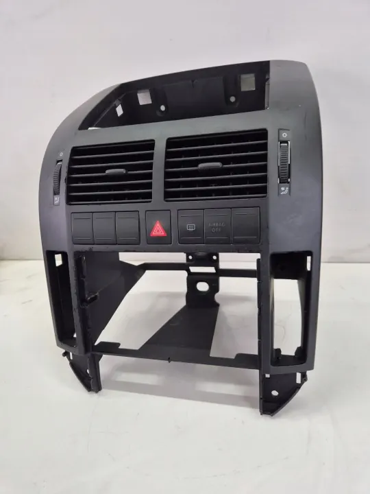 Grille de ventilation centrale console VW Polo IV 9N 6Q0858069S image 5