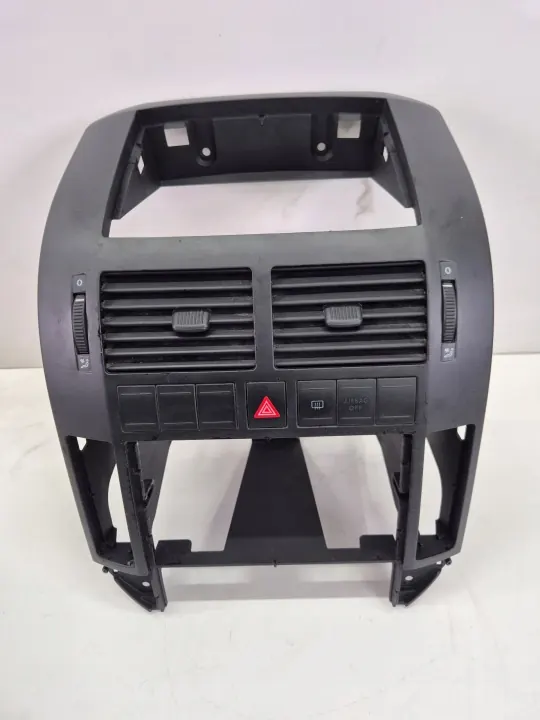 Grille de ventilation centrale console VW Polo IV 9N 6Q0858069S image 6