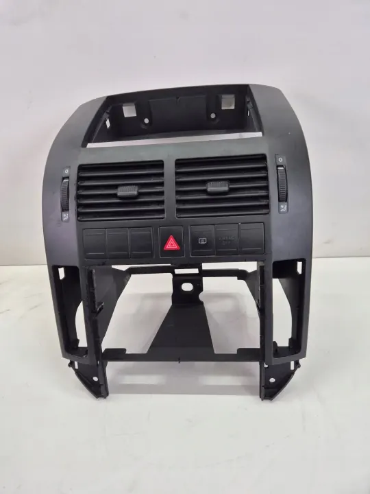 Grille de ventilation centrale console VW Polo IV 9N 6Q0858069S image 7
