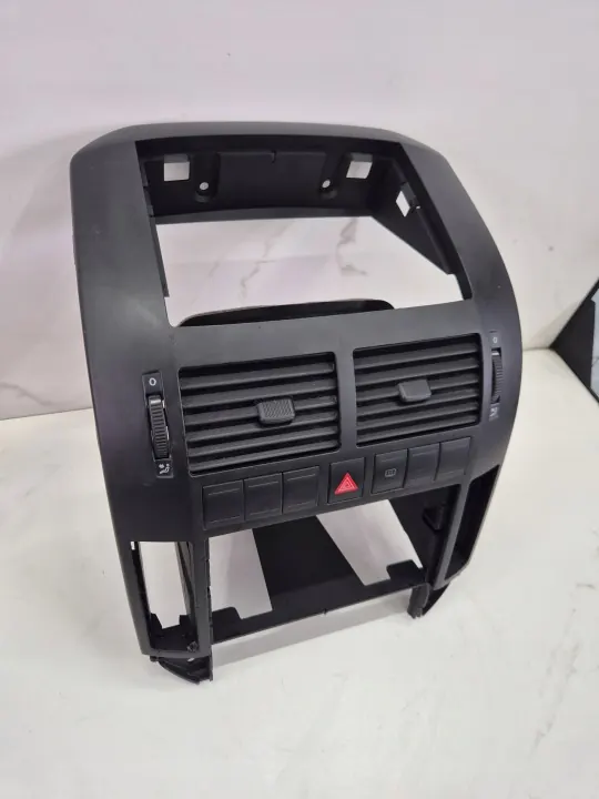 Grille de ventilation centrale console VW Polo IV 9N 6Q0858069S image 8