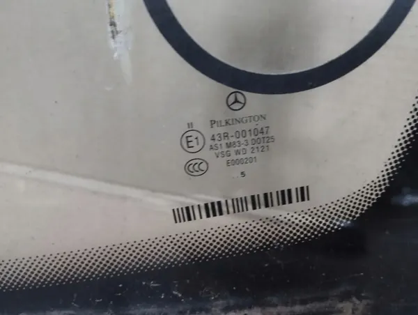 Mercedes-Benz C W203 2004 Frontscheibe OEM AMD136530 image 4
