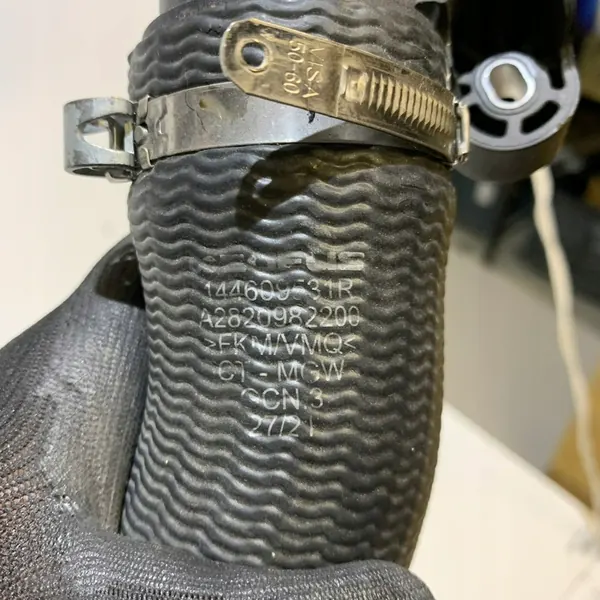 Mangueira de admissão Kangoo III IV Citan W420 Townstar 1.3 TCE 144609531R image 2