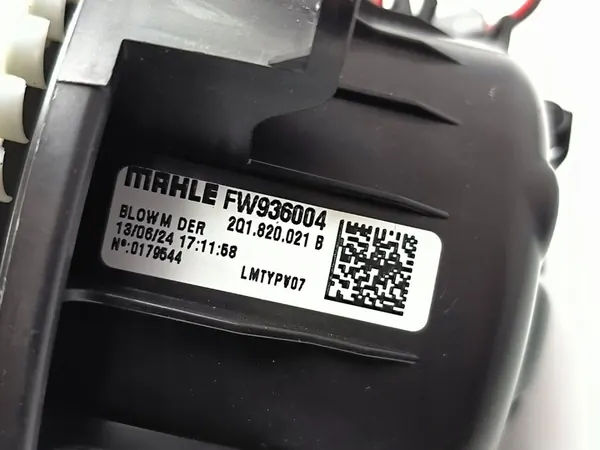 Ventilador de cabine 2Q1820021B Volkswagen Taigo image 3