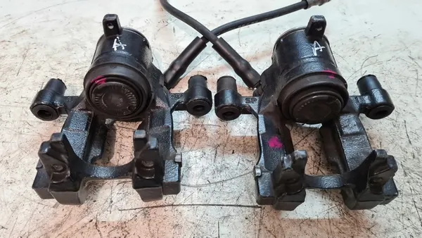 Bremssattel 310mm Leon Cupra 3 Golf VII R Audi S3 image 2