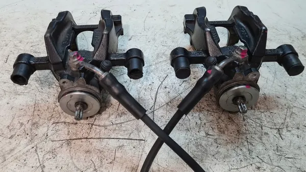 Bremssattel 310mm Leon Cupra 3 Golf VII R Audi S3 image 3