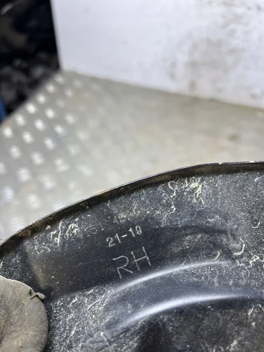 Nissan OE FOB21455 Taka jarrulevykilpi image 3
