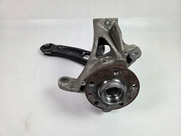 Snodo e braccio di controllo destro VW Passat B8 Tiguan II 5QM407258 3Q0407152AA image 2