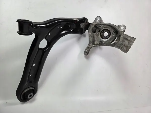 Snodo e braccio di controllo destro VW Passat B8 Tiguan II 5QM407258 3Q0407152AA image 6