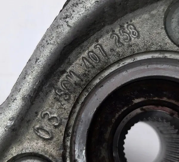 Snodo e braccio di controllo destro VW Passat B8 Tiguan II 5QM407258 3Q0407152AA image 7