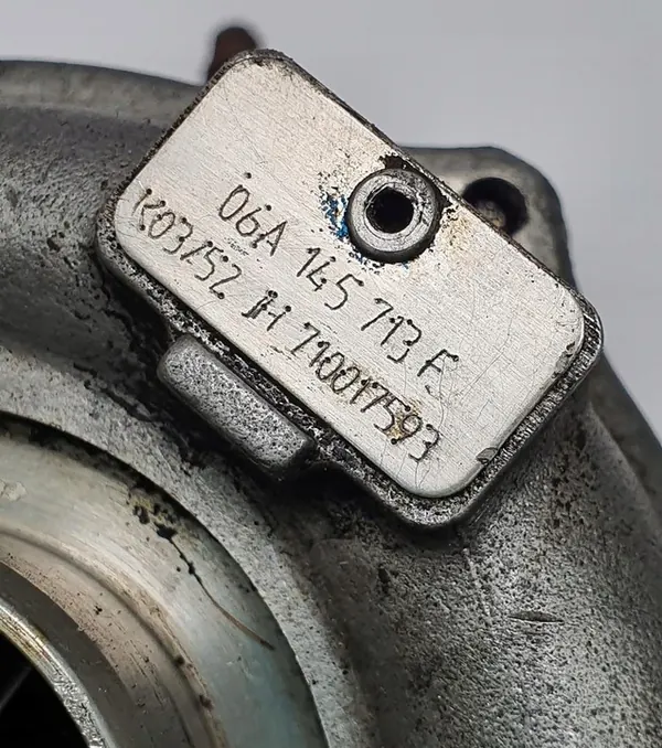 Turboaggregat Audi TT 8N 1.8 T 06A145713F image 6