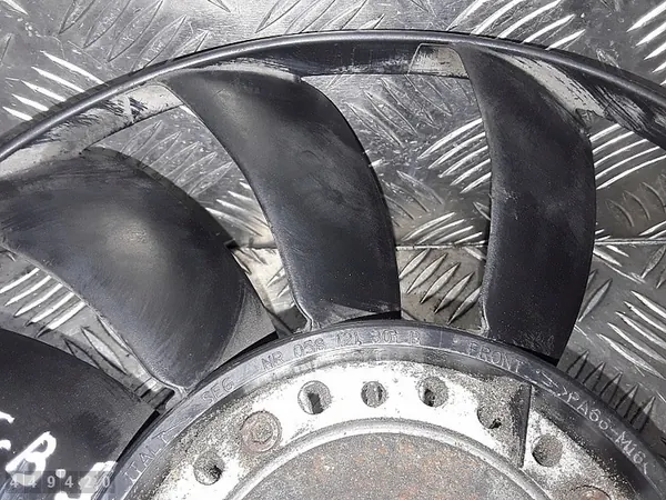 2000 VW Passat Fläktkoppling 1900TDI 058121301B image 3