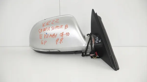 OEM 360192329 Oikea peili Skoda Superb II 2008-13 image 2