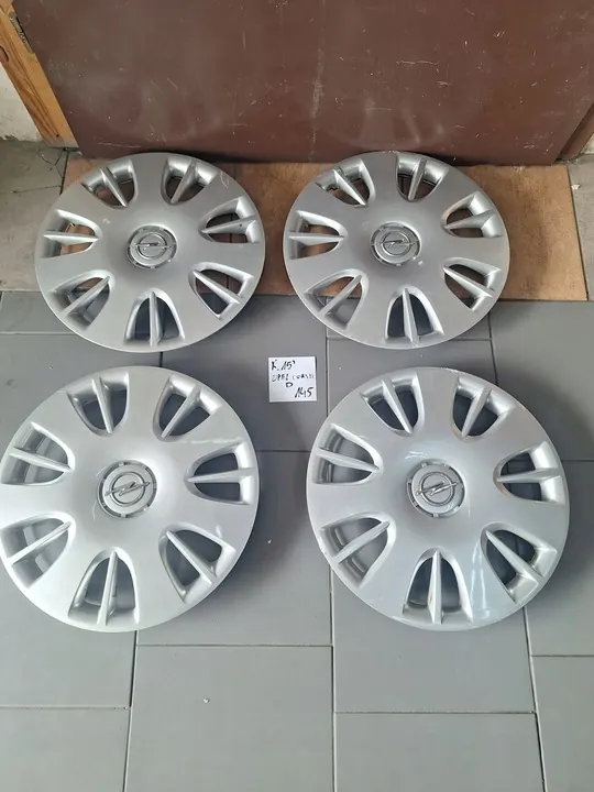 Opel Corsa D 15" Radkappen image 2