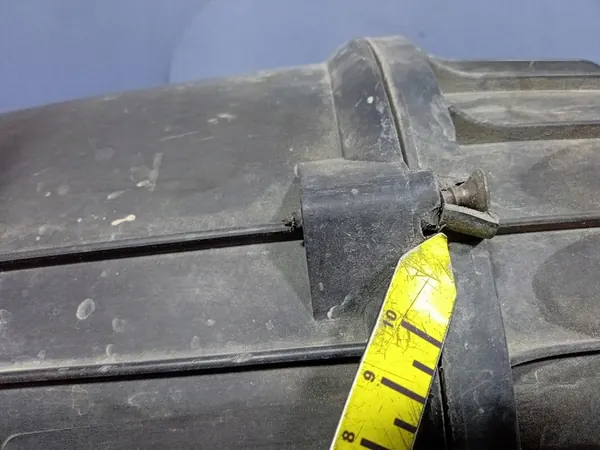 Ilmansuodattimen kotelo Fiat 1360694080 image 9