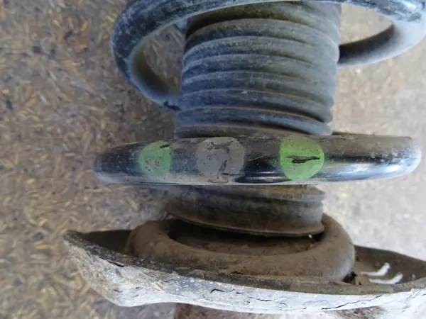 AUDI A3 8P 2.0 TFSI Ammortizzatore McPherson S-LINE 1T0413031CF image 3