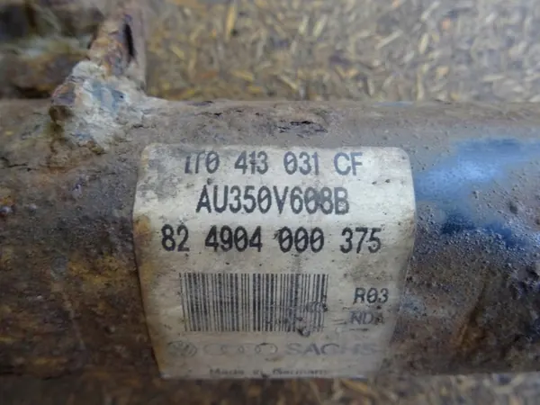 AUDI A3 8P 2.0 TFSI Ammortizzatore McPherson S-LINE 1T0413031CF image 4