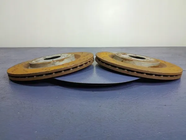 MERCEDES A W177 AMG A45S Rear Brake Discs A2474230400 image 3