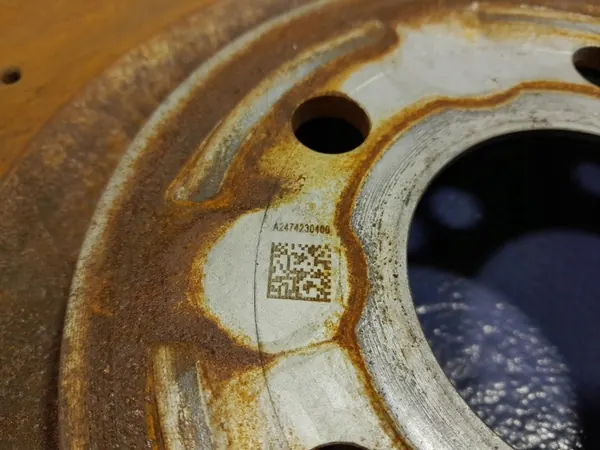 MERCEDES A W177 AMG A45S Rear Brake Discs A2474230400 image 4