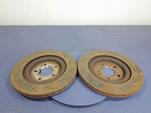 MERCEDES A W177 AMG A45S Rear Brake Discs A2474230400 image 5