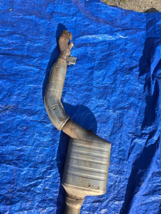 Silencieux Central BMW X3 G01 2.0 Diesel OEM 8592300 image 4