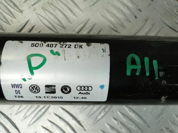 Höger drivaxel VW Golf VII 5G 5Q0407272DK image 5