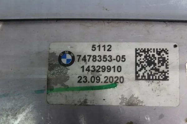 Uitlaatpijp Eind Links OEM 51127478353 voor BMW G11 G12 image 4