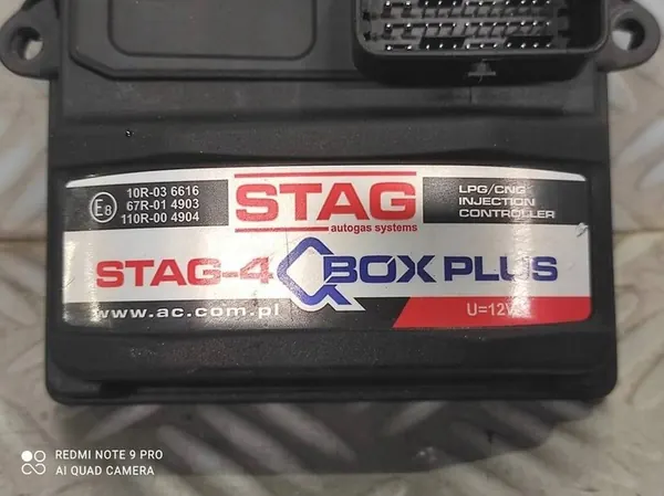 Módulo de control LPG Toyota Yaris III 1.5 vvti-e S0FTV2120 image 2