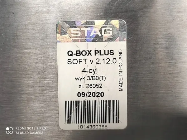 Módulo de control LPG Toyota Yaris III 1.5 vvti-e S0FTV2120 image 4