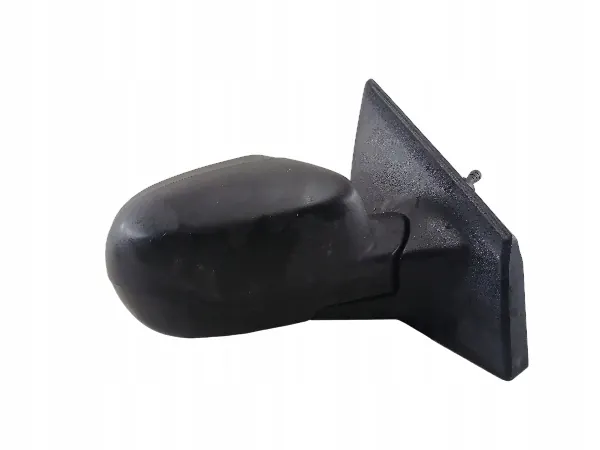Rétroviseur droit manuel noir Renault Clio III OEM image 2