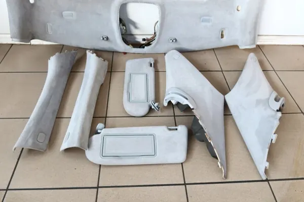 Kit de plafonnier Mercedes W215 CL OEM 21569000550 image 4