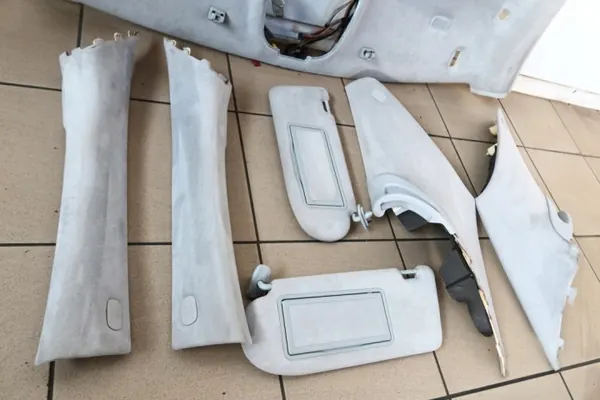 Kit de plafonnier Mercedes W215 CL OEM 21569000550 image 6