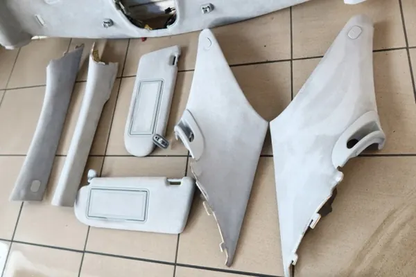 Kit de plafonnier Mercedes W215 CL OEM 21569000550 image 7