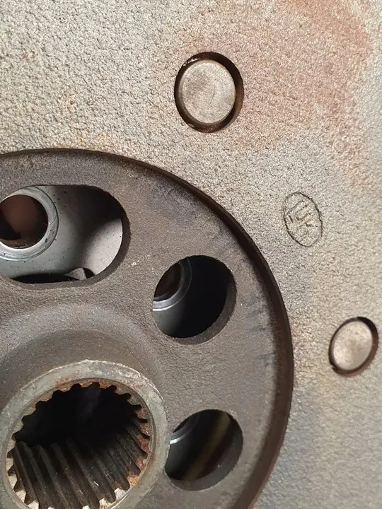 Volante Audi A4 B6 2.0 FSI 058105317F image 5