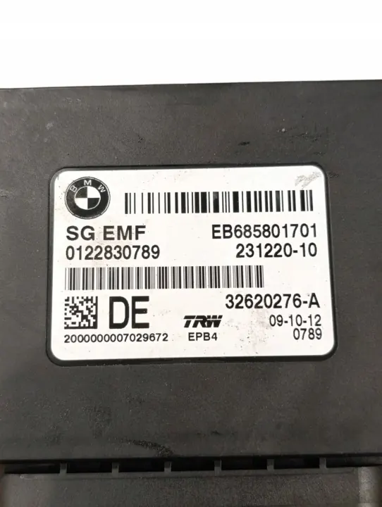 Módulo de travão de mão OEM 685801701 para BMW Série 5 F10/F11 image 7
