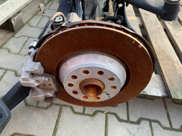 AUDI Q3 83A Hinterachsfederung Kit - OEM Gebraucht image 3