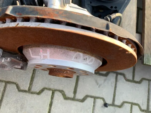 AUDI Q3 83A Hinterachsfederung Kit - OEM Gebraucht image 4