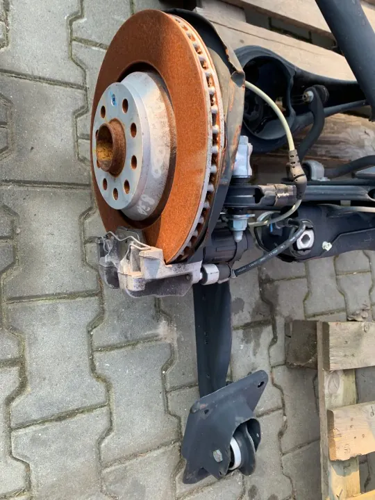 AUDI Q3 83A Hinterachsfederung Kit - OEM Gebraucht image 6