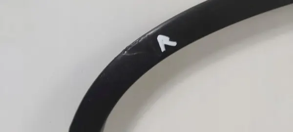 VW TIGUAN I Takaoikea Lokasuoja 5N0854820C image 2