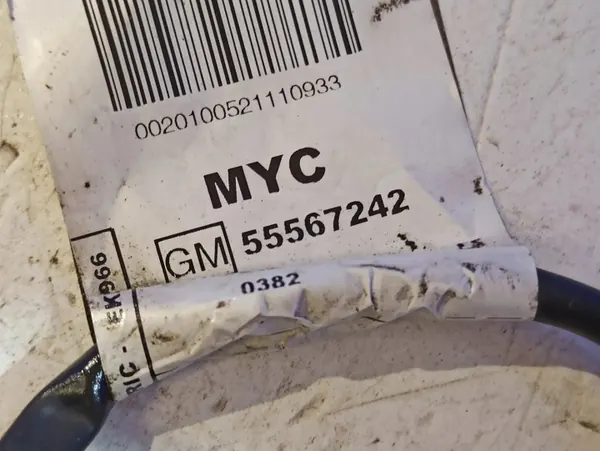 Lignes d'injecteur Saab 9-5 (YS3G) 1.6L 132kw 2011 OEM 55567242 image 4