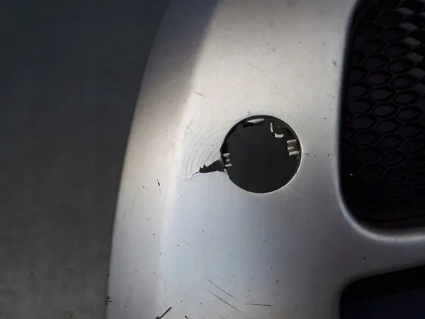 KIA SOUL 09-11 Copertura Griglia Paraurti image 5