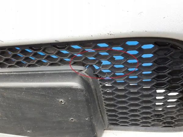 KIA SOUL 09-11 Copertura Griglia Paraurti image 7