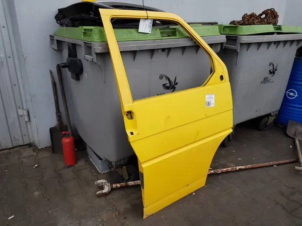 Rechter Voordeur VW Transporter 2.5 TDI image 3