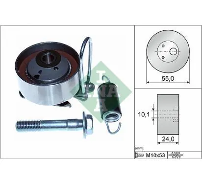 Schaeffler INA 531 0584 10 Polia de Tensionamento image 3