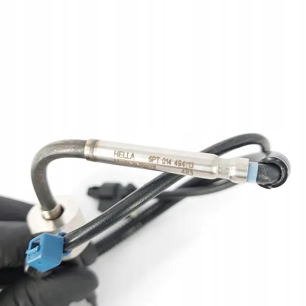 Hella 6PT 014 494-131 sensor de temperatura de escape image 4