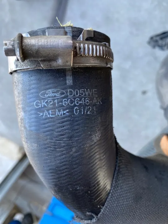 Tuyau Intercooler Ford Transit MK8 OEM GK21-6C646-A image 3