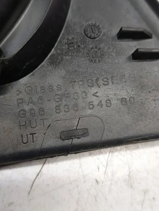 Vitre porte avant gauche DS3 15-19 OEM 9683654880 image 7